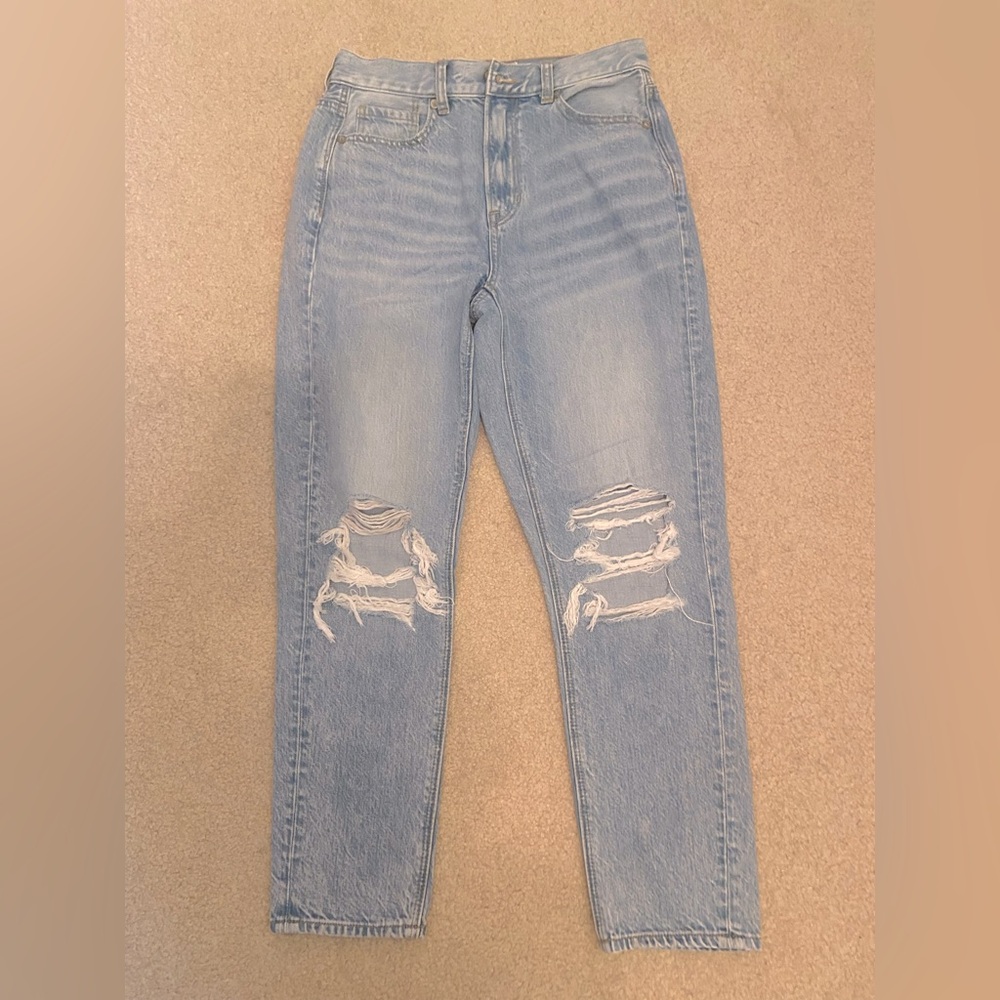 American Eagle ripped jeans